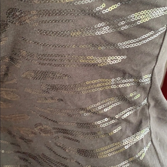 Sequin Racerback Tank - Picture 2 of 3